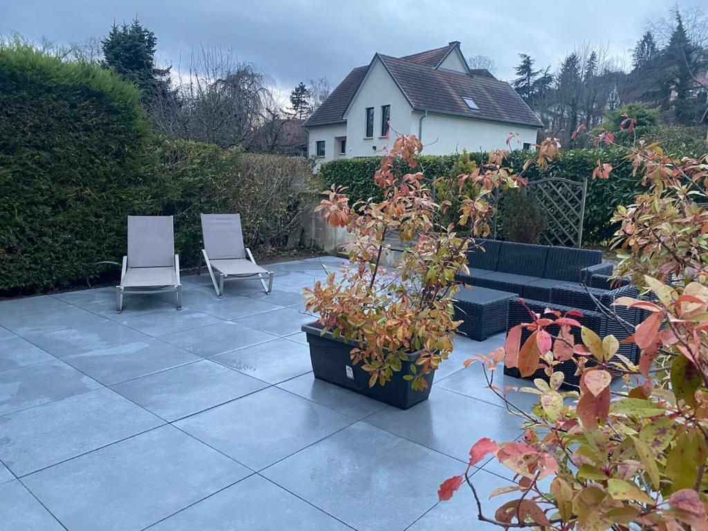 Gite Des 3 Chateaux Ribeauvillé Exteriör bild
